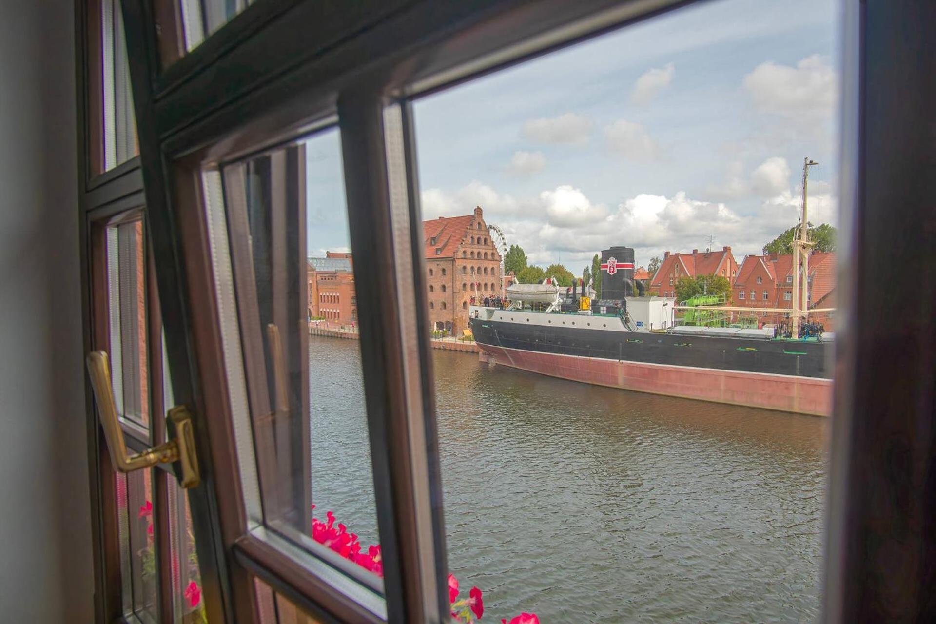 Motlawa Apartments - Old Town & River Viev, Fast Wifi Gdansk Ruang foto