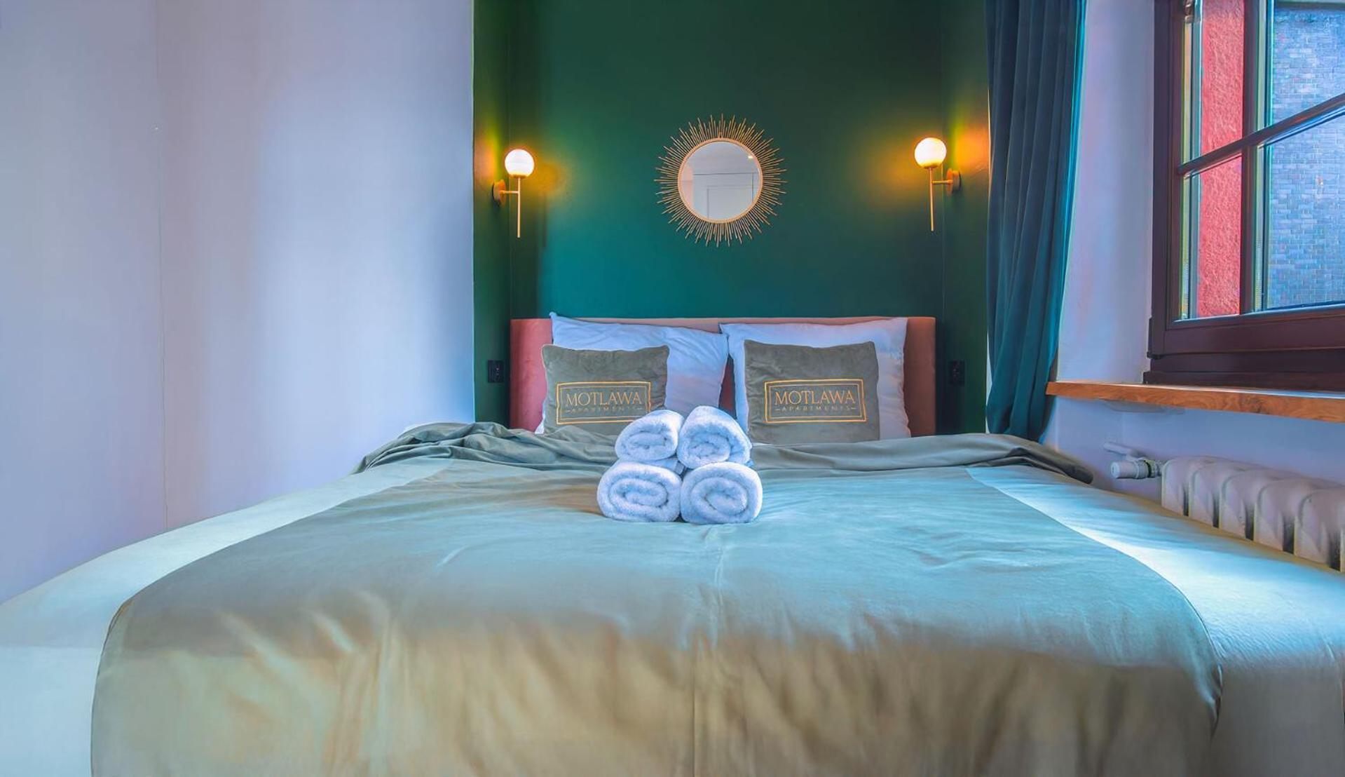 Motlawa Apartments - Old Town & River Viev, Fast Wifi Gdansk Bagian luar foto