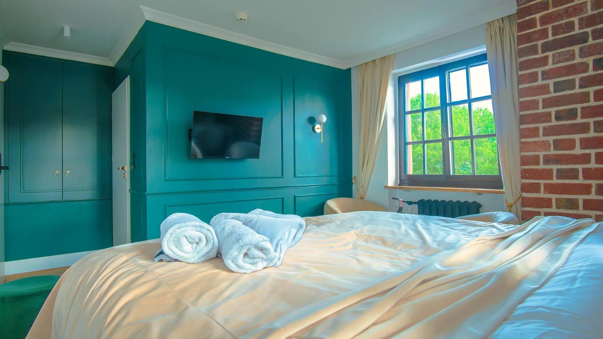 Motlawa Apartments - Old Town & River Viev, Fast Wifi Gdansk Bagian luar foto