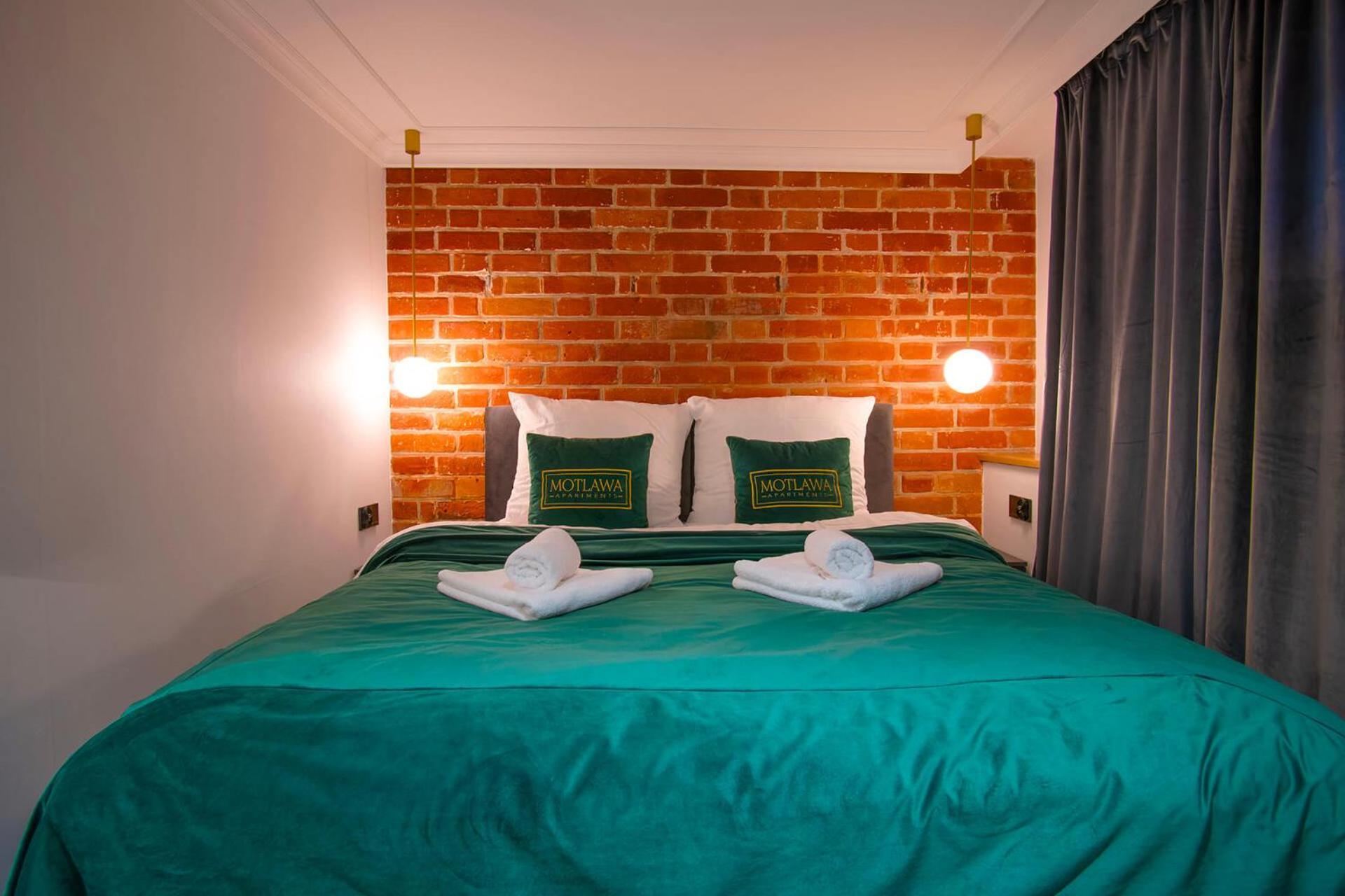Motlawa Apartments - Old Town & River Viev, Fast Wifi Gdansk Bagian luar foto