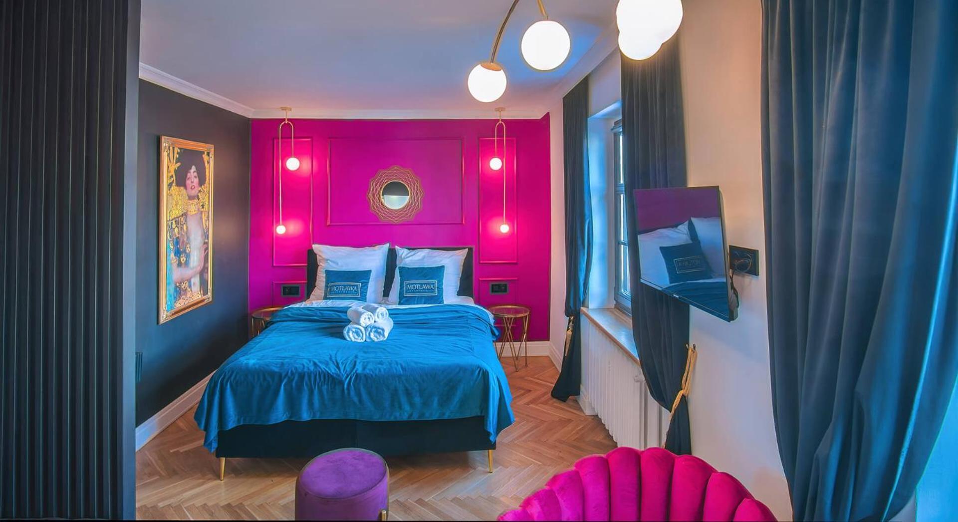 Motlawa Apartments - Old Town & River Viev, Fast Wifi Gdansk Bagian luar foto