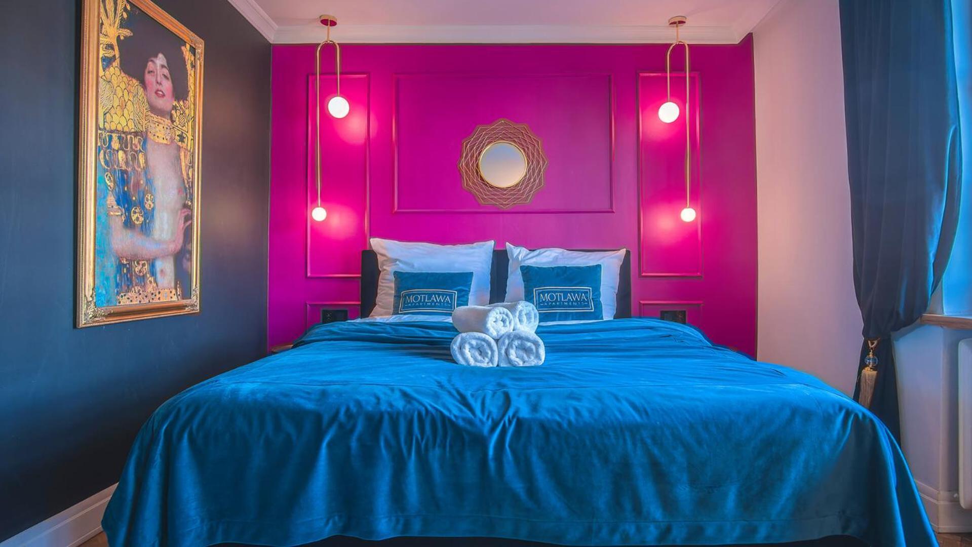 Motlawa Apartments - Old Town & River Viev, Fast Wifi Gdansk Bagian luar foto