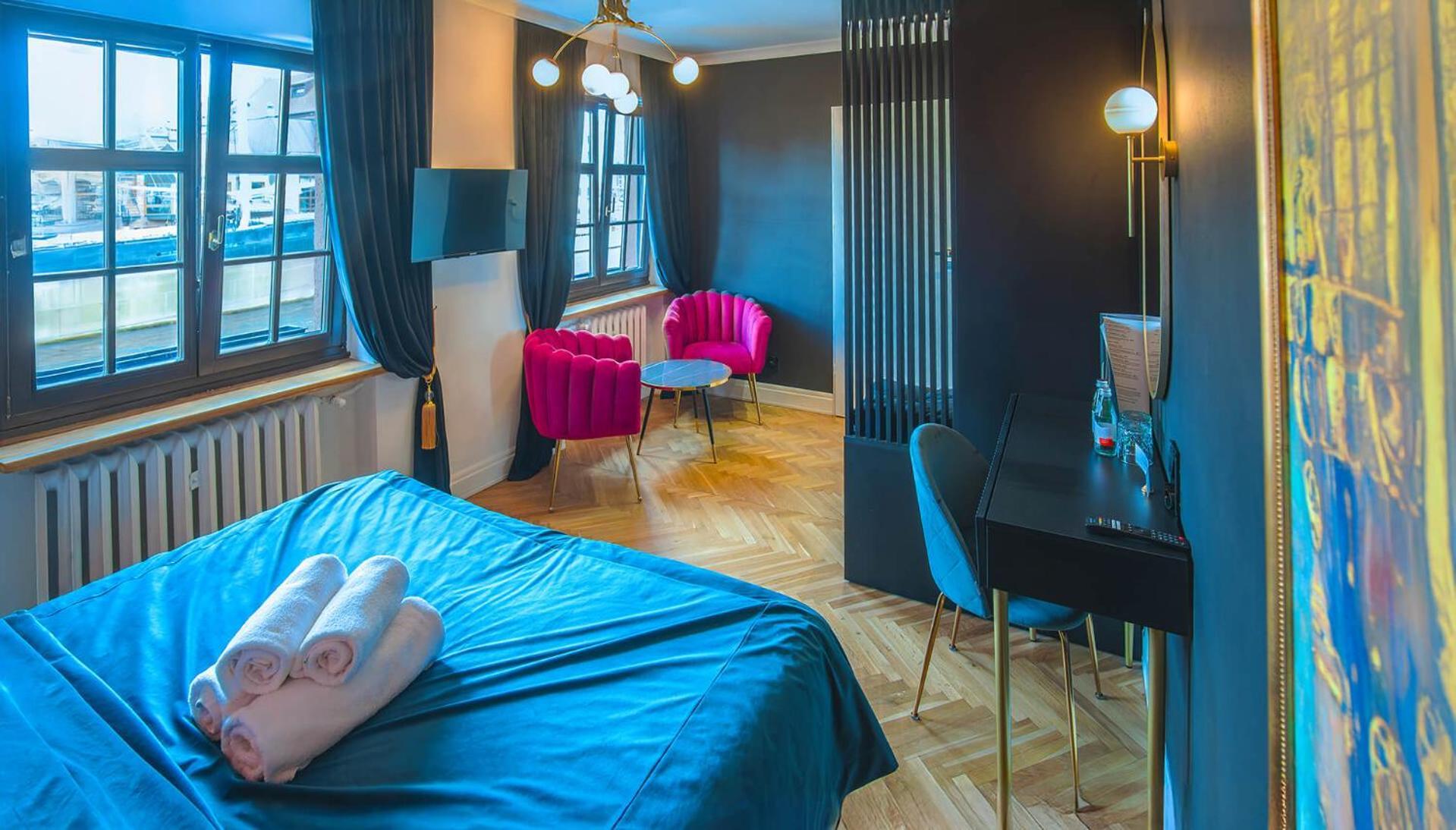 Motlawa Apartments - Old Town & River Viev, Fast Wifi Gdansk Bagian luar foto