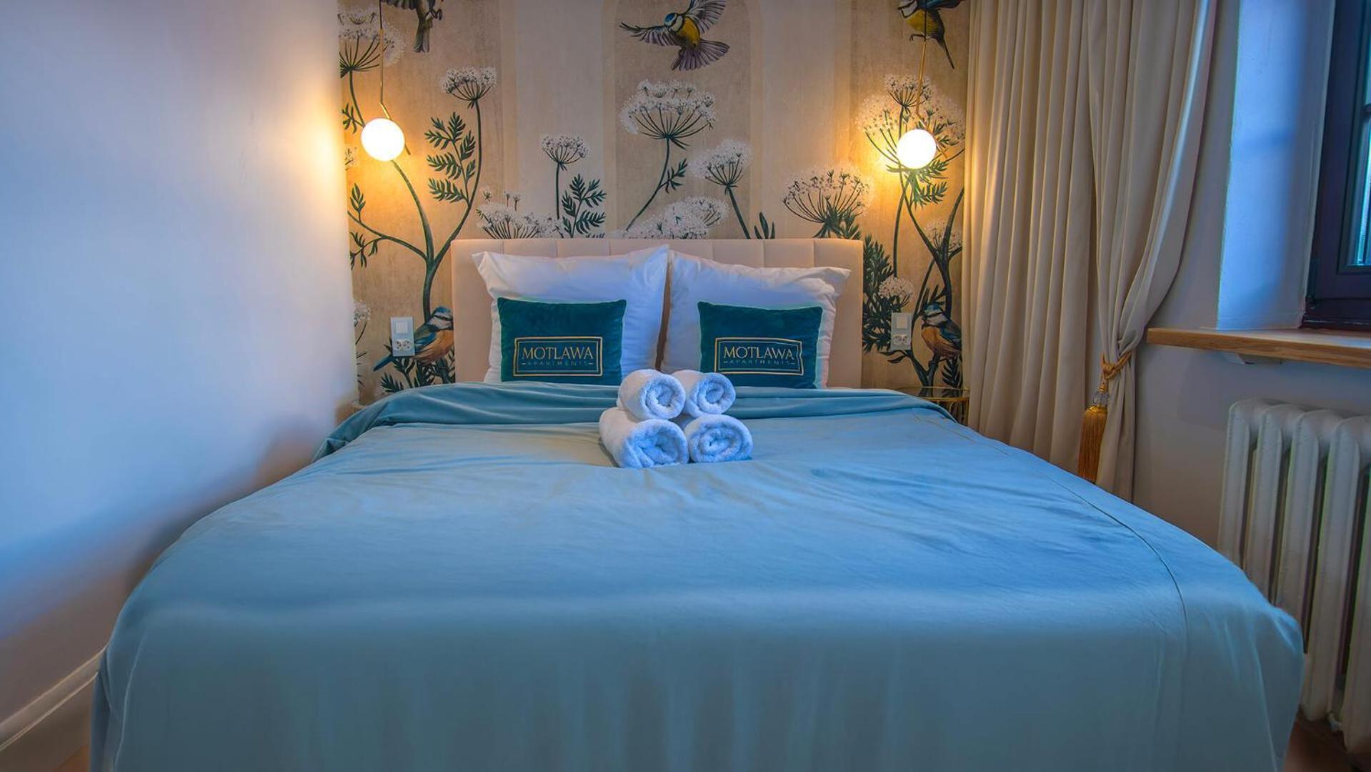 Motlawa Apartments - Old Town & River Viev, Fast Wifi Gdansk Bagian luar foto