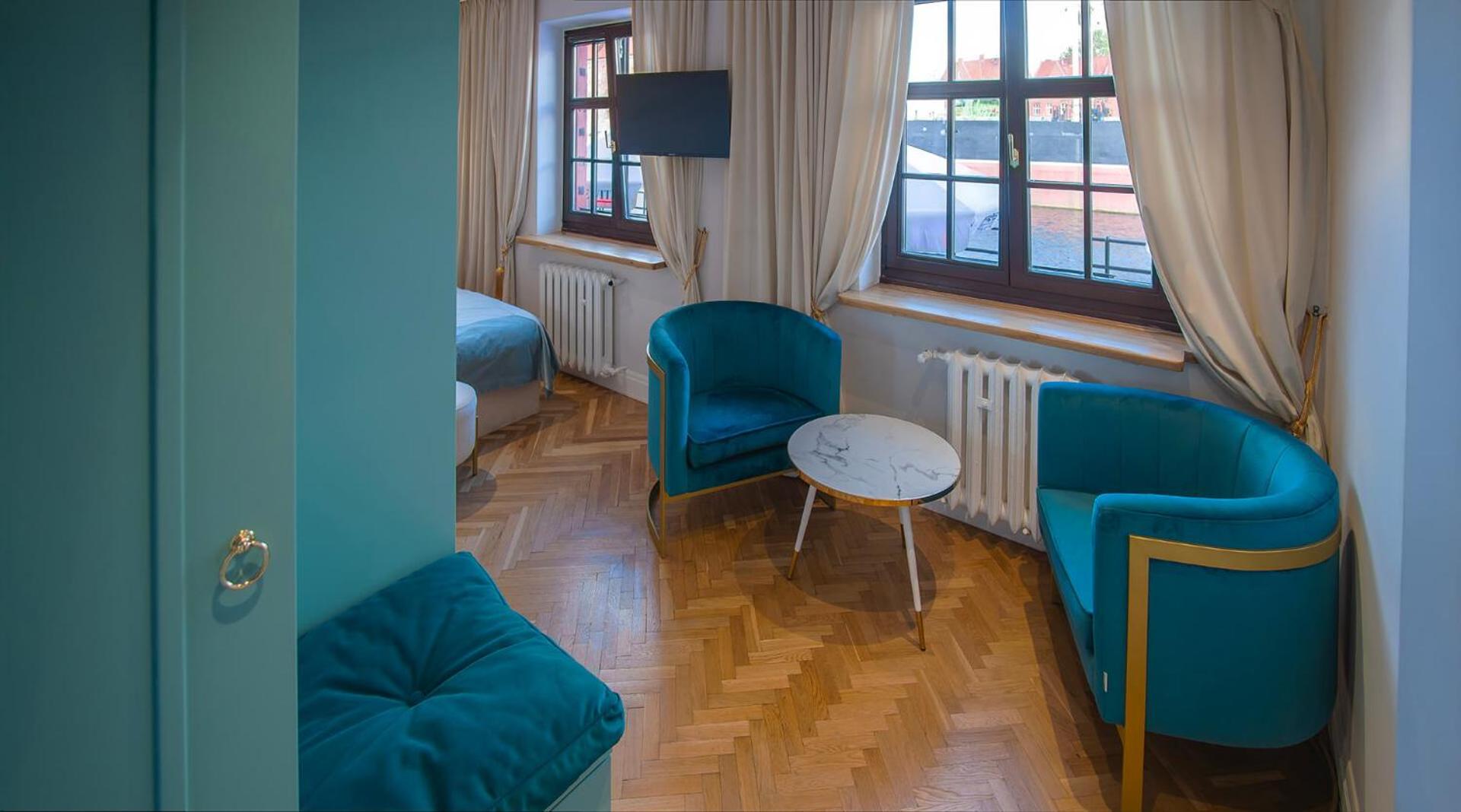 Motlawa Apartments - Old Town & River Viev, Fast Wifi Gdansk Bagian luar foto