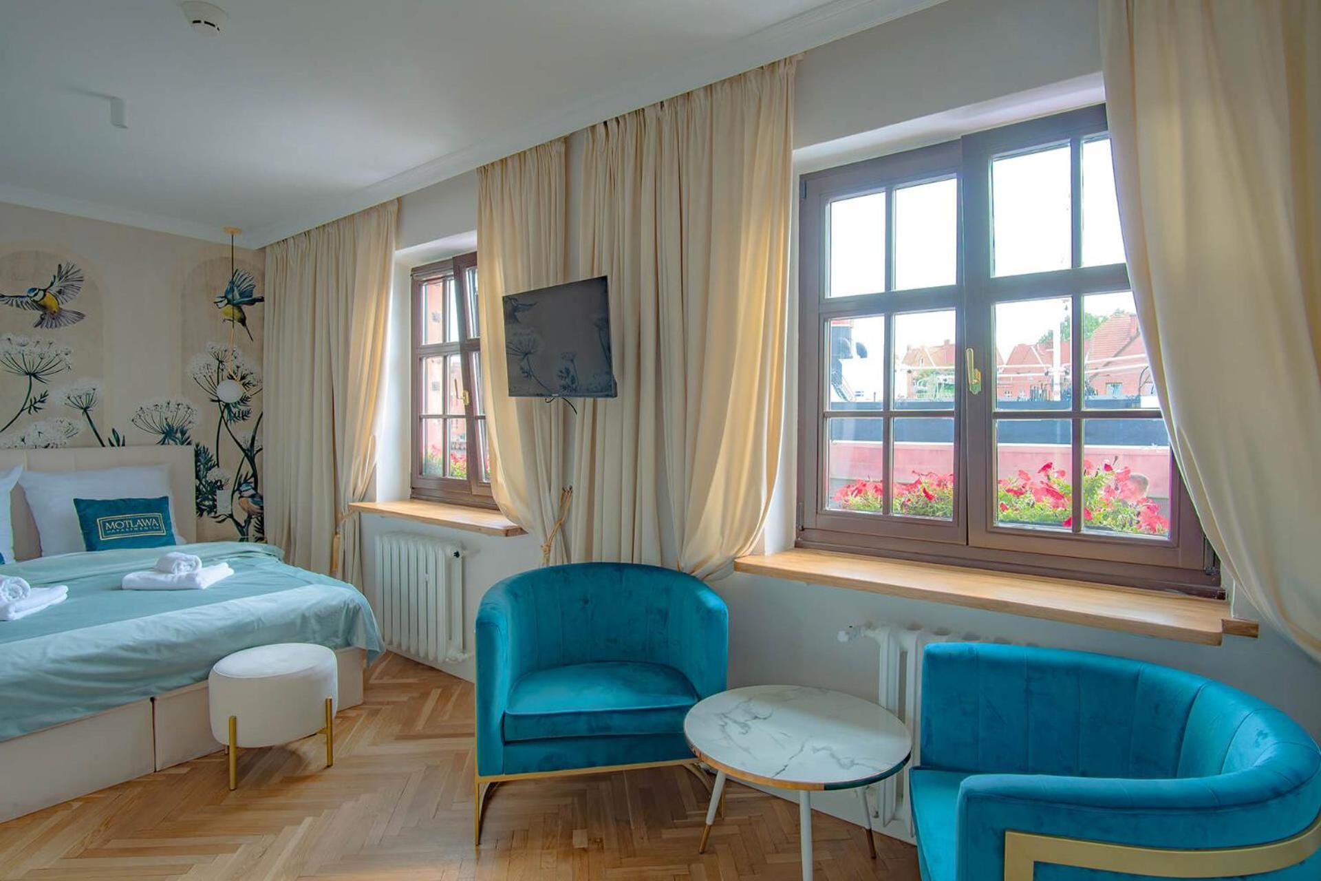 Motlawa Apartments - Old Town & River Viev, Fast Wifi Gdansk Bagian luar foto