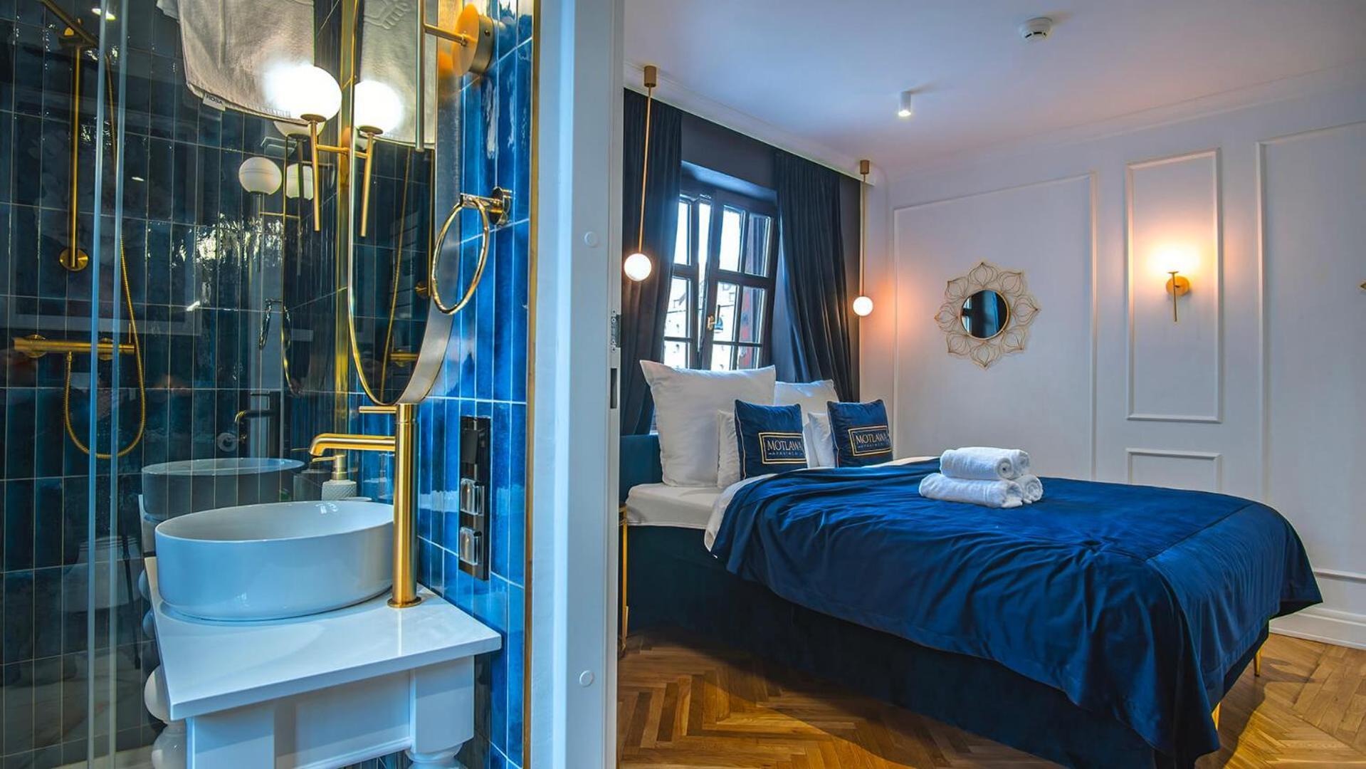 Motlawa Apartments - Old Town & River Viev, Fast Wifi Gdansk Bagian luar foto