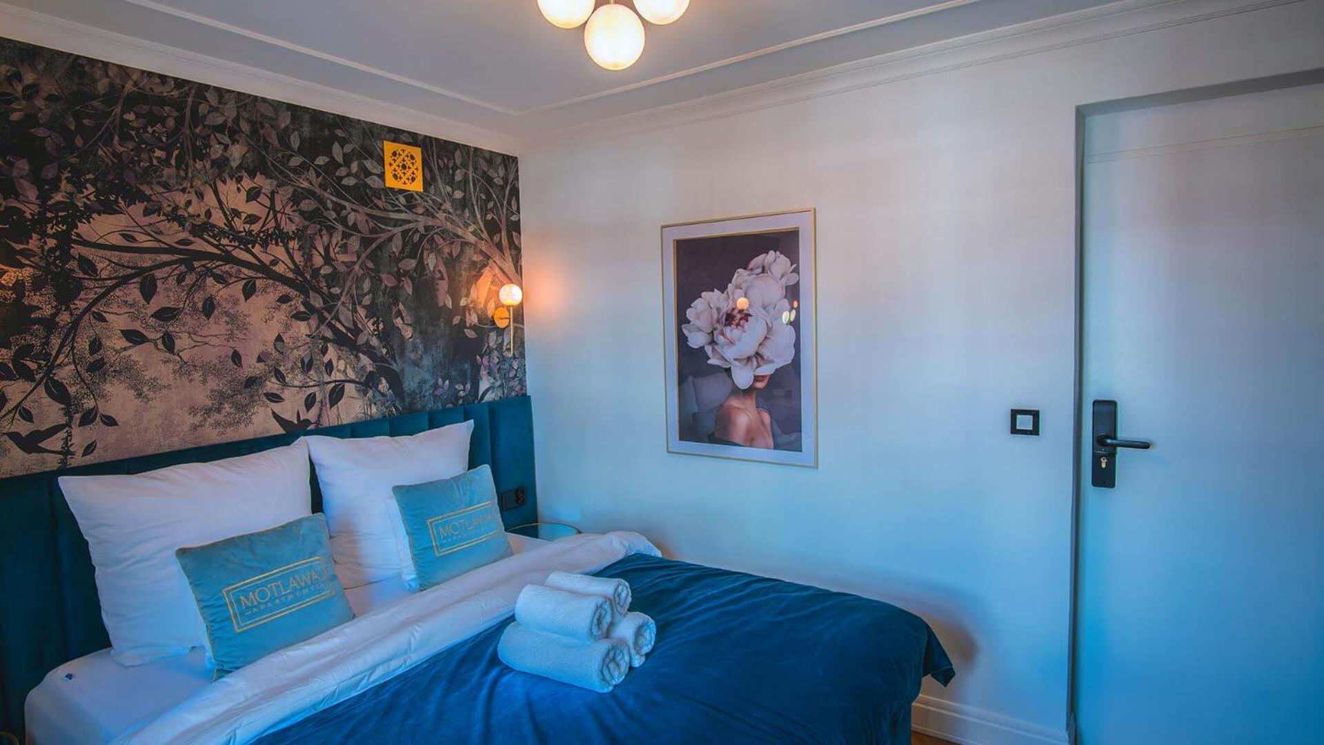 Motlawa Apartments - Old Town & River Viev, Fast Wifi Gdansk Bagian luar foto