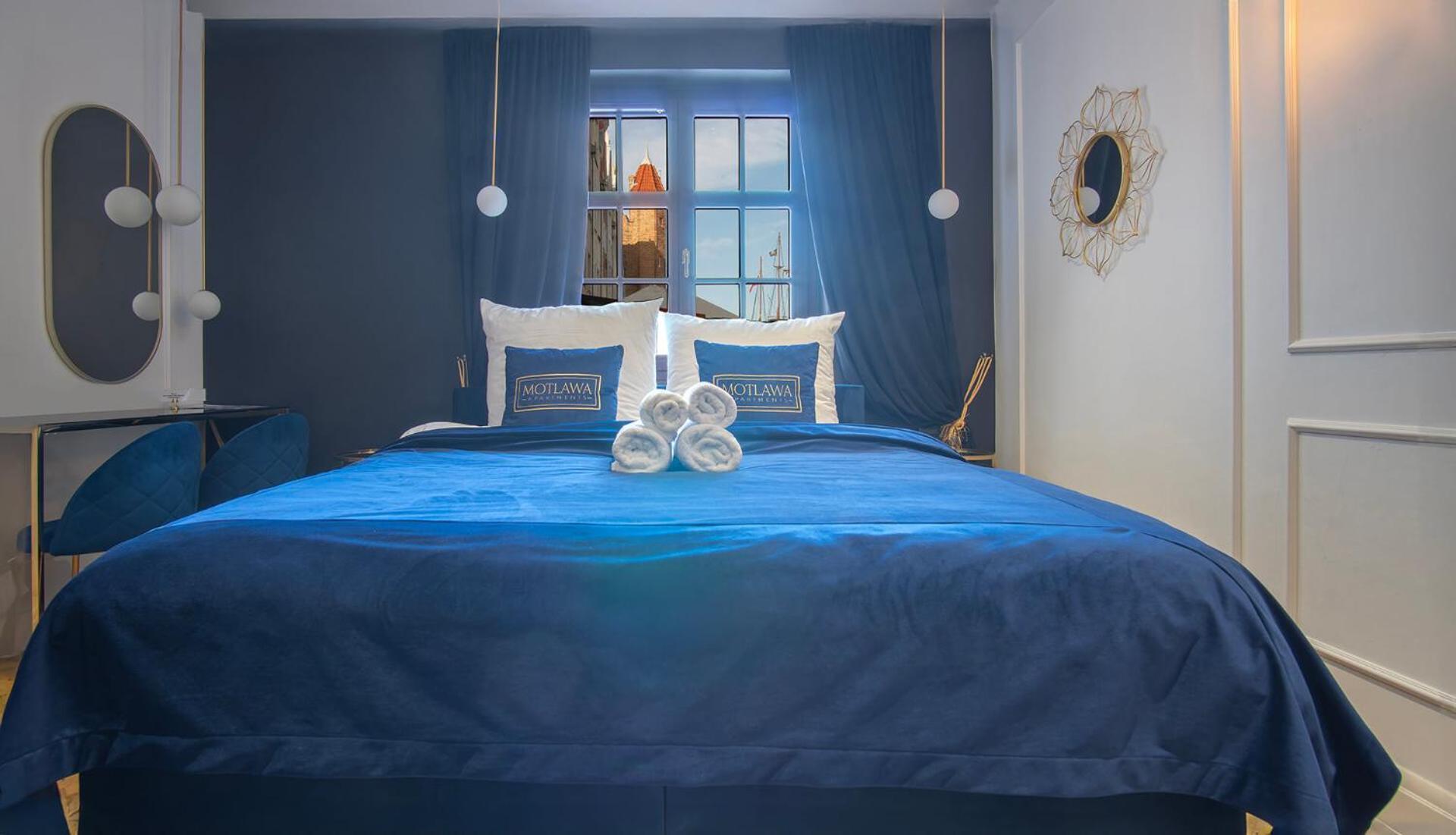 Motlawa Apartments - Old Town & River Viev, Fast Wifi Gdansk Bagian luar foto